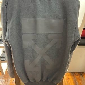 Off-white grey/blue sweatshirt